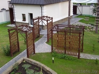 перголы и различные изделия из дерева для сада - Изображение #8, Объявление #1258097