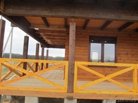 дом из бруса (зимний лес из Пружанской пущи)  - Изображение #6, Объявление #1258114