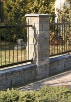 Бетонные декоративные блоки для заборов - Изображение #1, Объявление #1294335