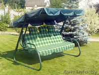 Садовые качели от первых поставщиков - Изображение #1, Объявление #1287341
