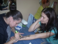 Курс "Роспись хной (мехенди)" - Изображение #1, Объявление #1286971