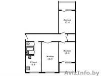 Продам 3-х комнатную квартиру в Бресте, ул. Орловская 55, 67,6м. - Изображение #1, Объявление #1320927