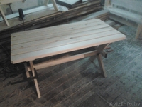 Стол с двумя лавками - Изображение #1, Объявление #1358448