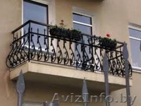 Лестницы, перила, балконные ограждения. ПОЛИМЕРНОЕ ПОКРЫТИЕ - Изображение #2, Объявление #1398009