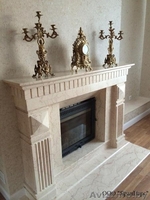 Каминный портал из натурального камня - Изображение #2, Объявление #1394334