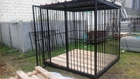 Вольеры с прутьями или из сетки ДОСТАВКА БЕСПЛАТНО - Изображение #2, Объявление #1396747