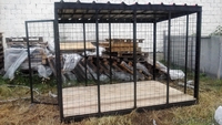 Вольеры с прутьями или из сетки ДОСТАВКА БЕСПЛАТНО - Изображение #1, Объявление #1396747