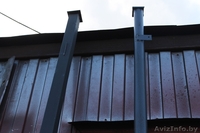 Столбы металлические БЕСПЛАТНАЯ ДОСТАВКА - Изображение #1, Объявление #1396736