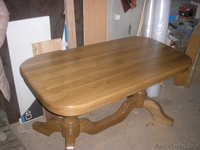Стол массив дуба - Изображение #6, Объявление #1391225