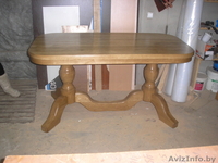 Стол массив дуба - Изображение #5, Объявление #1391225