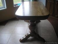Стол массив дуба - Изображение #2, Объявление #1391225