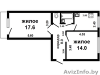 2-комн. квартира (14 км. от Бреста) - Изображение #1, Объявление #1421528