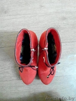 Замшевые полусапоги - Изображение #3, Объявление #1442640