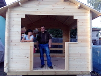 Деревянная беседка в наличии! Привезем, установим. - Изображение #1, Объявление #1484536