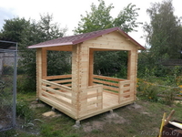 Деревянная беседка в наличии! Привезем, установим. - Изображение #3, Объявление #1484536