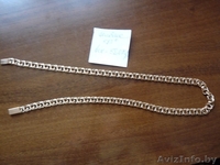 цепочка на шею плетение Бисмарк - Изображение #2, Объявление #1488956