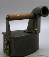 Утюг угольный с трубой - Изображение #1, Объявление #1507875