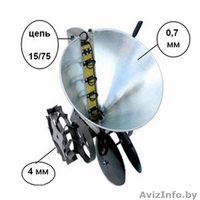 Картофелесажалка оцинкованная - Изображение #2, Объявление #1530716