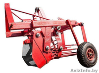 Картофелекопатель вибрационный КТ-1 для минитрактора - Изображение #1, Объявление #1531473