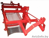 Картофелекопатель вибрационный КТ-1 для минитрактора - Изображение #2, Объявление #1531473