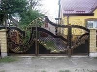 Изготовление кованых ворот - Изображение #4, Объявление #1536002