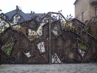 Изготовление кованых ворот - Изображение #1, Объявление #1536002