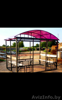 Каркасная беседка "РАДУГА" с доставкой в Барановичи - Изображение #1, Объявление #1565439