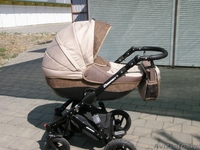 Коляска модульная Deamex (Польша). 3 в 1  - Изображение #1, Объявление #1570623