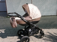 Коляска модульная Deamex (Польша). 3 в 1  - Изображение #2, Объявление #1570623