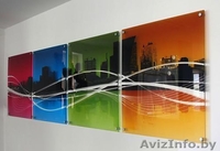 Модульные картины на стекле, картины на холсте - Изображение #2, Объявление #1584921