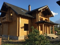 Изготовление домов и бань из оцилиндрованного бревна. - Изображение #6, Объявление #1589392