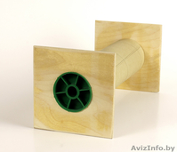 Защитная заглушка для рулонов D 76 мм с буртиком - Изображение #1, Объявление #1602288