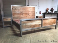 Изготовим кровати в стиле LOFT - Изображение #2, Объявление #1607372