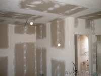 Шпатлёвка потолков и стен  - Изображение #1, Объявление #1609294
