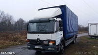 Mercedes ATEGO 1223, 2000г. - Изображение #1, Объявление #1619603