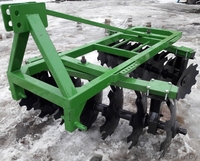 Борона дисковая навесная БДН-1,5М (2*7) - Изображение #1, Объявление #1628810