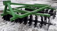 Борона дисковая навесная БДН-2,2М (2*10) - Изображение #1, Объявление #1629021