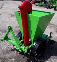Картофелесажалка однорядная бункер 110 кг КСН-1Л - Изображение #1, Объявление #1629039