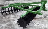 Борона дисковая навесная БДН-2,4М (2х11) - Изображение #2, Объявление #1629023