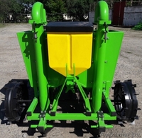 Картофелесажалка 2-х рядная бункер 220 кг с бачком для удобрений КСН-2Л-01 - Изображение #2, Объявление #1629036
