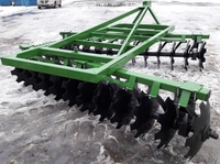 Борона дисковая навесная БДН-2,7М (2*12 - Изображение #1, Объявление #1629025