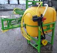 Опрыскиватель навесной полевой, 400 л., штанга 12 м (одинарная форсунка) - Изображение #3, Объявление #1629042