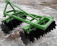 Борона дисковая навесная БДН-1,5М (2*7) - Изображение #3, Объявление #1628810