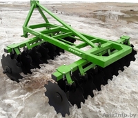 Борона дисковая навесная БДН-2,0М (2х9) - Изображение #4, Объявление #1628813