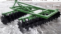 Борона дисковая навесная БДН-2,7М (2*12 - Изображение #2, Объявление #1629025