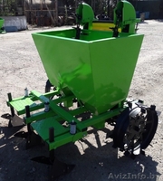 Картофелесажалка 2-х рядная бункер 220 кг с бачком для удобрений КСН-2Л-01 - Изображение #4, Объявление #1629036