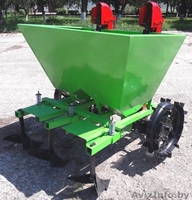 Картофелесажалка 2-х рядная бункер 350 кг КСН-2ЛУ - Изображение #3, Объявление #1629038
