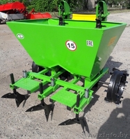 Картофелесажалка 2-х рядная бункер 350 кг КСН-2ЛУ-01 (с бачком для мин. удоб.) - Изображение #4, Объявление #1629050