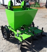 Картофелесажалка 2-х рядная бункер 220 кг с бачком для удобрений КСН-2Л-01 - Изображение #5, Объявление #1629036
