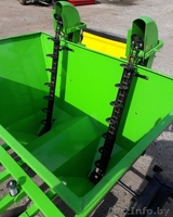 Картофелесажалка 2-х рядная бункер 350 кг КСН-2ЛУ-01 (с бачком для мин. удоб.) - Изображение #5, Объявление #1629050